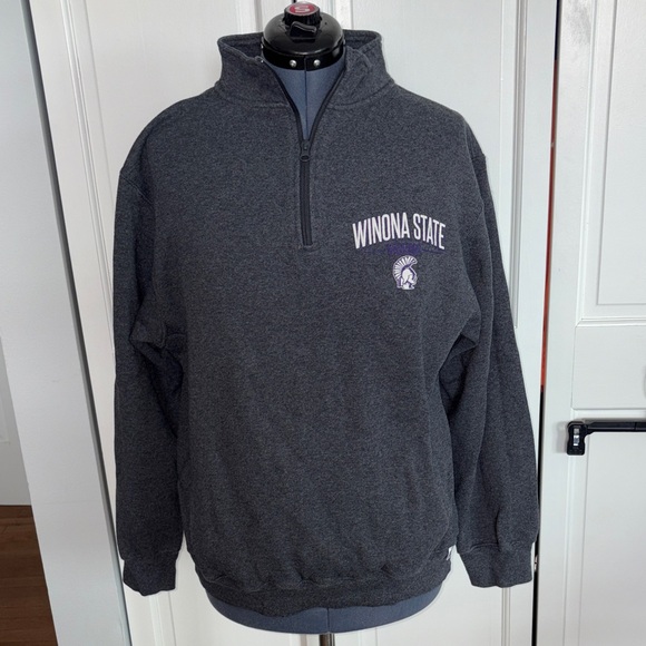 Russell Athletic Sweaters - Russell Athletic Charcoal Gray Sweatshirt